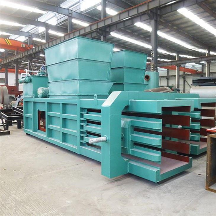 Hydraulic Baler Press
