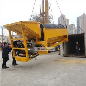 Gold Wash Machine