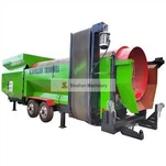 Sgrin Trommel Symudol GTS 1540