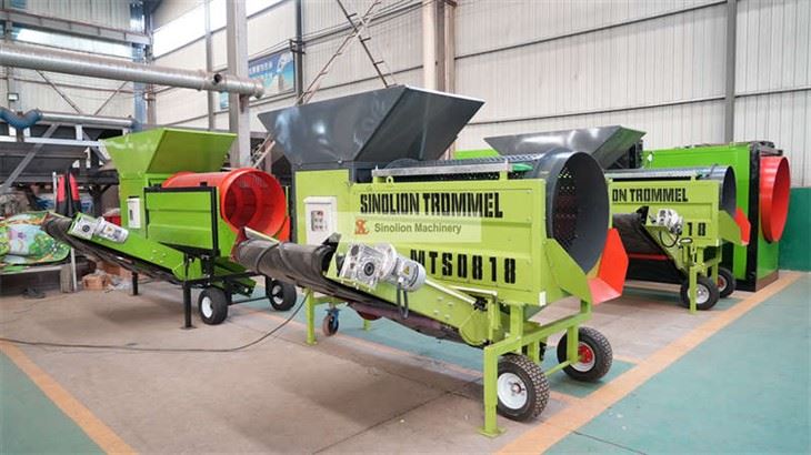 Sgrîn Trommel Rotari Fach